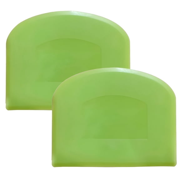 BPPEG Sourdough Bread Baking Supplies,Spatula Dough Scraper Butter Baking Tools Batter 2PC Cake Plastic Kitchen