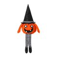 thumbnail image 1 of Decoración de Muñeca Decorativa de Fantasma de Calabaza de Halloween, Práctica Aterradora para Fiesta, Estantería de Escritorio para Interiores Y Naranja, 1 of 8