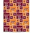 thumbnail image 3 of Virginia Tech Hokies Checker Cotton Fabric, 3 of 3