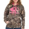 Realtree and Mossy Oak Women's Performance Camo Pullover Hoodie