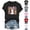 Black, variant on CHUMUD Happy Easter Shirts for Women Short Sleeve Funny Bunny Graphic Shirt Easter Tee Tops Summer Casual Tees