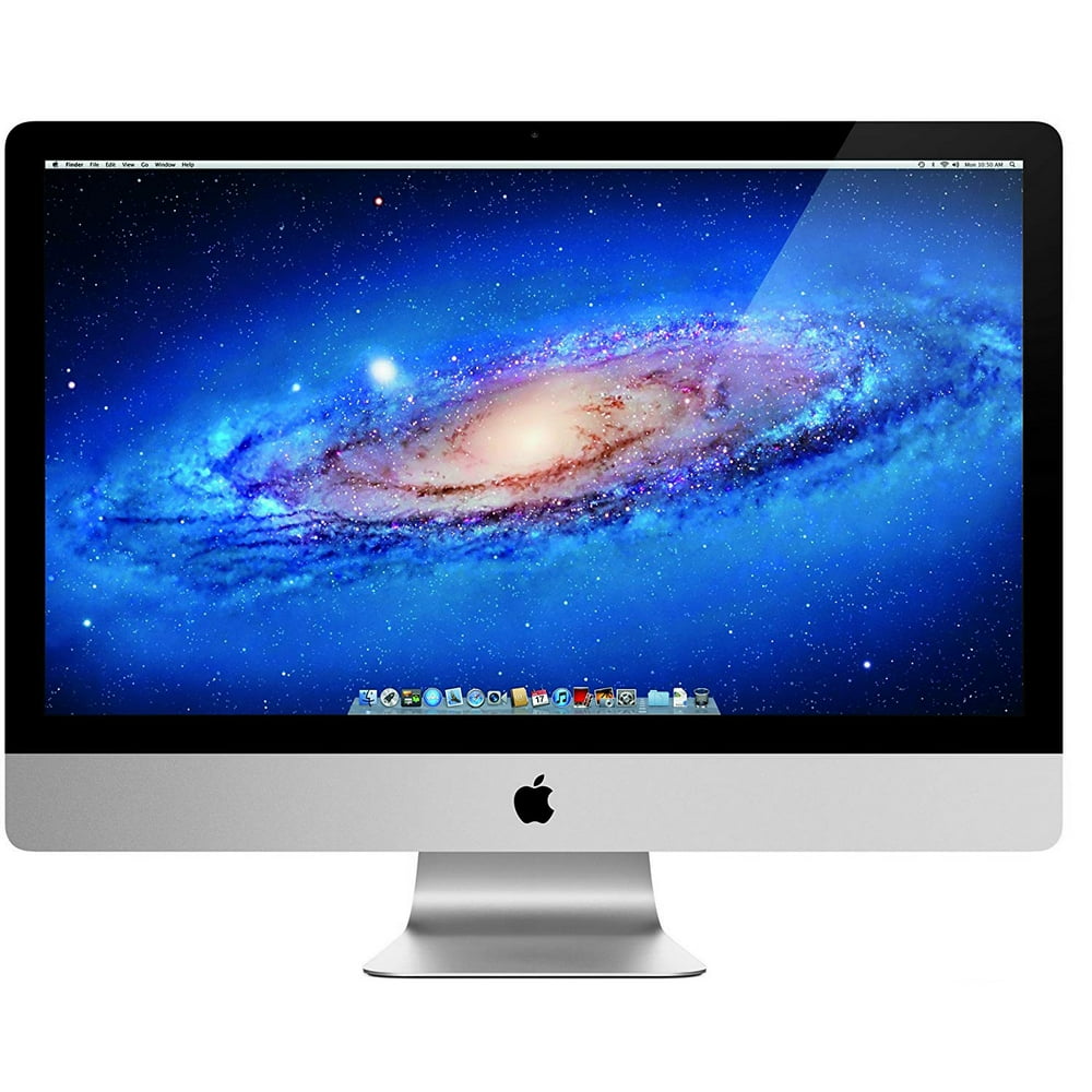 Refurbished Apple iMac 27" AIO Desktop Computer Intel Quad Core i5 12GB