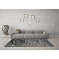 thumbnail image 3 of Ahgly Company Indoor Rectangle Oriental Gray Industrial Area Rugs, 6' x 9', 3 of 4