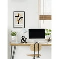 thumbnail image 3 of Marmont Hill Golden Connection Framed Painting Print, 3 of 5