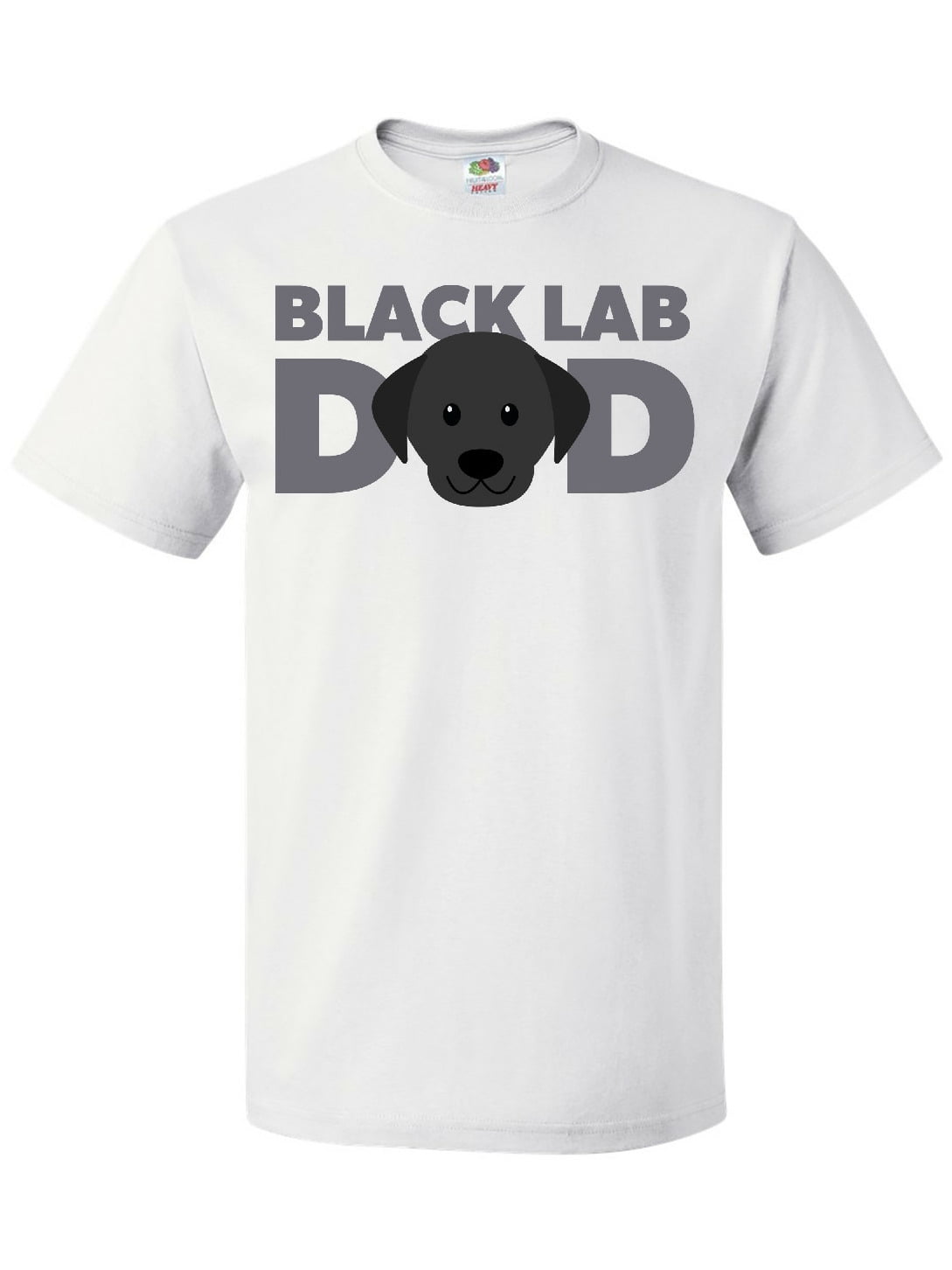 Inktastic Black Lab Dad T-Shirt 