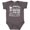 Charcoal Grey, variant on Inktastic Dear Santa, My Brother Did It Funny Christmas Boys or Girls Baby Bodysuit