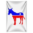 thumbnail image 1 of Democrat Donkey Liberal America Political Party Home Business Office Sign, 1 of 3