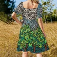 thumbnail image 4 of Vestido sin mangas con cielo hinchable vestidos de noche de lujo para mujer vestido de verano 2025 vestidos de fiesta para mujer 2025, 4 of 6