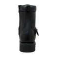 thumbnail image 4 of Hypard Men's 8" Zipper Lace Black Boot Size in 11, M, 4 of 4