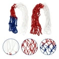 thumbnail image 1 of Homoyoyo 2 Pcs Filets de Basketball en Nylon Résistants aux Intempéries pour Intérieur Standard Bordure de Basketball Bleu Anti-Enchevêtrement, 1 of 5