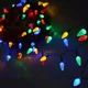 thumbnail image 1 of Luces de batería multimodo a prueba de agua para jardín, fiestas y decoración navideña Luces de hadas LED de color fresa, 1 of 5