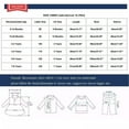 thumbnail image 3 of Lilgiuy Lamb Fleece Top for Toddlers Girls Boys Fleece Hoody Jackets Kids Zip Up Outerwear Coat Toddler Kids Sweatshirt for Cold Weather, 3 of 5