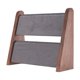 thumbnail image 1 of Soporte para joyas, soporte para collares, soporte para collares de madera, organizador de collares para Gris oscuro, 1 of 9