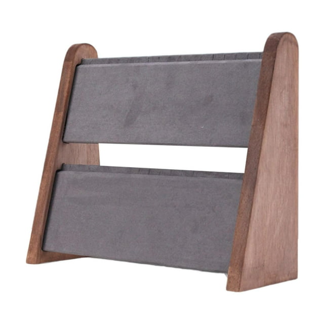 segolike Jewelry Display Stand Rack Bracelet Storage for Earrings Ear Studs Bracelets Dark Gray