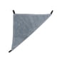 thumbnail image 4 of Hamaca triangular suave para mascotas, pequeña, de 3 colores, para colgar en la cama gris, 4 of 7