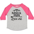 thumbnail image 3 of Inktastic Nana Papa Love Me Grandchild Boys or Girls Toddler T-Shirt, 3 of 5
