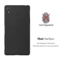 thumbnail image 3 of Cadorabo Case for Sony Xperia Z1 Cover Matt Screen Protection TPU Silicone Gel Back case, 3 of 5