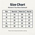 thumbnail image 4 of IOAOAI Women's Floral High Waisted Bikini Set with Boyshort Bottom Two Piece Swimsuit, 4 of 11