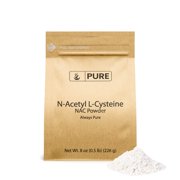 PURE ORIGINAL INGREDIENTS NAC N-Acetyl L-Cysteine Powder 8 oz Lab Verified, Always Pure, No Fillers