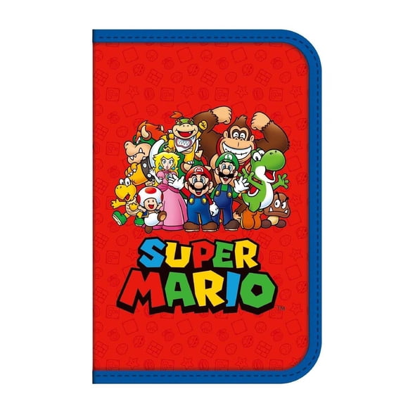 Super Mario Characters PVC Stationery Set