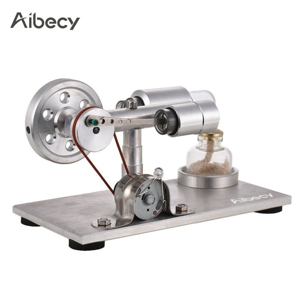 hot air stirling engine motor