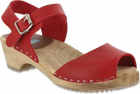 anja slingback clogs