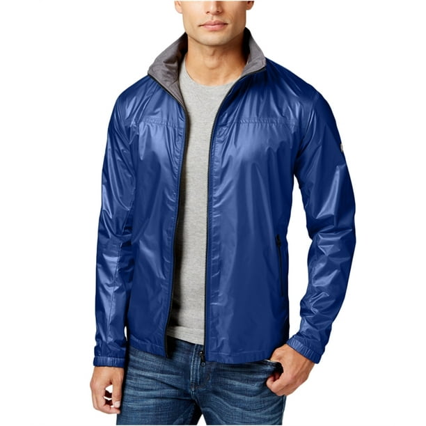 Point Zero Mens Reversible Jacket Blue X Large Walmart