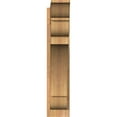 thumbnail image 2 of Ekena Millwork 7.50"W x 28"D x 36"H Olympic Smooth Traditional Outlooker, Western Red Cedar, 2 of 4