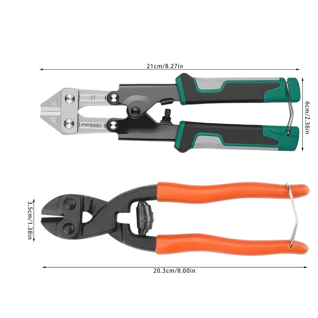 Mini Bolt Cutter Steel Wire Cutter Bolt Cutter Wire Rope Clamp Pliers Labor Save