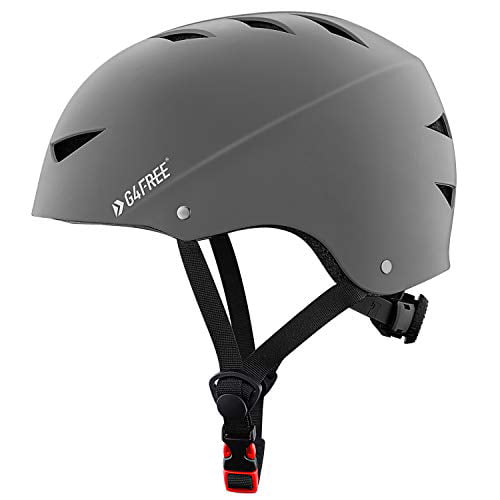 G4Free Skateboard Bike Helmet, CPSC-Compliant Lightweight 