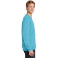 thumbnail image 3 of Port & Company Pigment Dyed Crewneck Sweatshirt-XL (Tidal Wave), 3 of 6