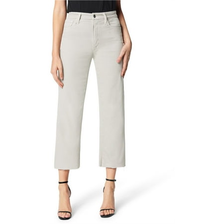 Joe s Jeans Womens The Blake Flared Cropped Jeans Beige 24