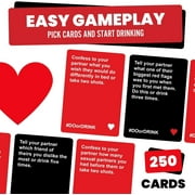 Do or Drink Date Night Card Games Couples Games for Adults Fun Party Games with 250 Cards