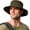 1pack-army Green, variant on UPF 50+ Sun Hat for Men & Women - Breathable Wide Brim Fishing Hat for Summer UV Protection