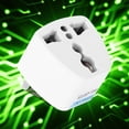 thumbnail image 3 of Adaptador de Enchufe Universal ANGGREK Blanco, 3 of 8