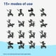 thumbnail image 4 of Graco Modes Nest2Grow Travel System, Ren with Expandable Double Stroller, 4 of 5