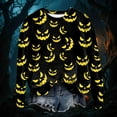 thumbnail image 5 of Godom Halloween Womens Sweatshirts Pumpkin Graphic Long Sleeve Tunic Shirts Crewneck Loose Pullover Tops 2025 Trendy Outfit, 5 of 7