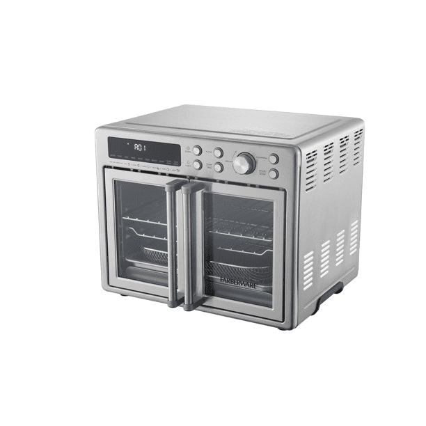 Farberware FW12100024316 25L 6Slice Toaster Oven with Air Fry, French