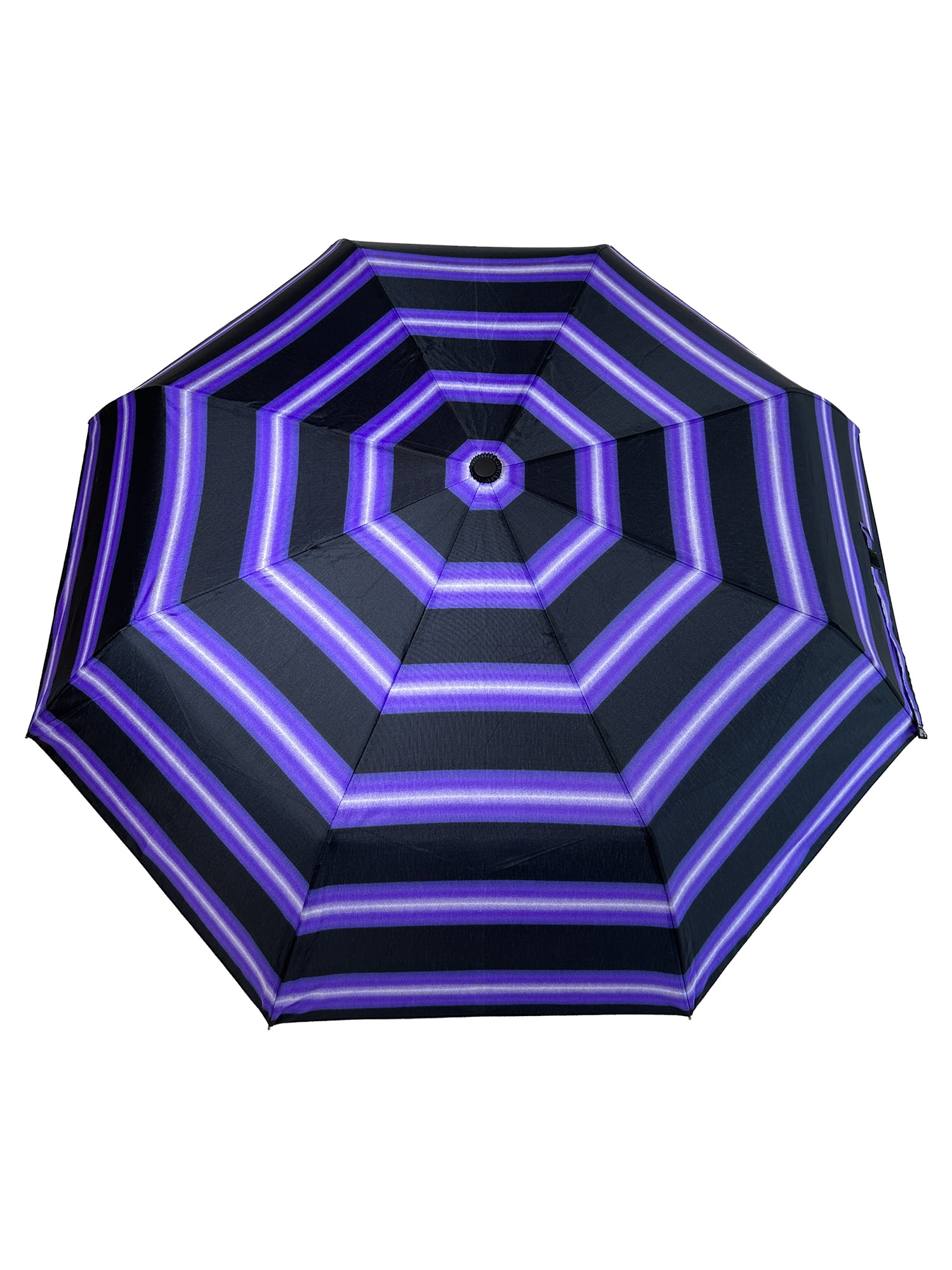 Misty Harbor 3-Sec Auto Open & Close Rain Umbrella Neon Purple