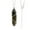 Brown, variant on Dvkptbk A Necklace Chakra Crystal Pendant Hexagonal Pointed Natural Quartz for Necklace Jewelry