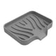 thumbnail image 2 of Jabonera autodrenante con bandeja para esponja de cocina y desagüe para fregadero de cocina S gris, 2 of 4