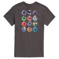 thumbnail image 2 of Marvel - Rivals Circle Icons - Men's Short Sleeve Graphic T-Shirt, 2 of 4