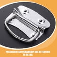 thumbnail image 2 of MOVTOTOP Worgeous 2pcs Pull Flush Lift Ring Foldable Boat Hatch Latch Heavy Duty Surface Mount Handle, 2 of 8