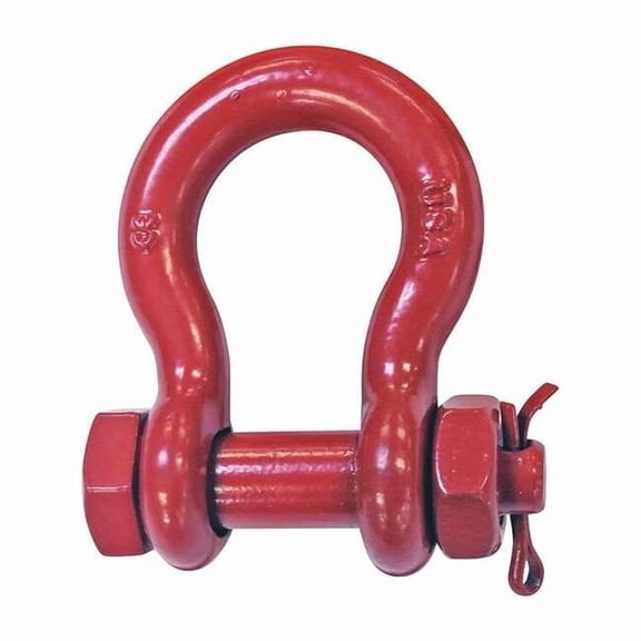 Crosby Anchor Shackle,Carbon Steel,13,000 lb. 1019542