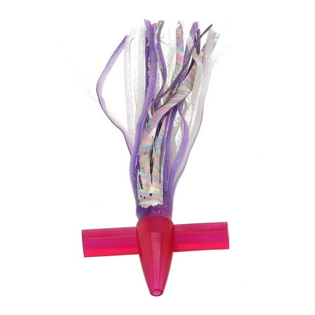 Octopus Biomimetic Bait Uv Squid Soft Bait Oil Boat Fishing Tow Bait Golden Spear Soft Sea Fishing Bird Teasers