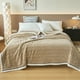 thumbnail image 1 of Manta para sofá, manta de franela extra gruesa de doble capa, ideal para la siesta en la oficina, cálida y cómoda, ideal para cama o sofá, manta de tela., 1 of 6