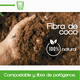 thumbnail image 3 of Fibra de coco comprimida - 100% natural biodegradable - Ideal para tus macetas, huertos urbanos y reptiles Smart Garden 4 bloques, 3 of 6