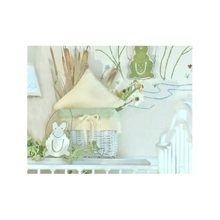 Brandee Danielle Froggy Decorator Throw Pillow
