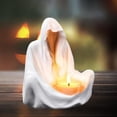 thumbnail image 1 of Candelabro de té fantasma Soledad candelabro decorativo de Halloween, 1 of 10