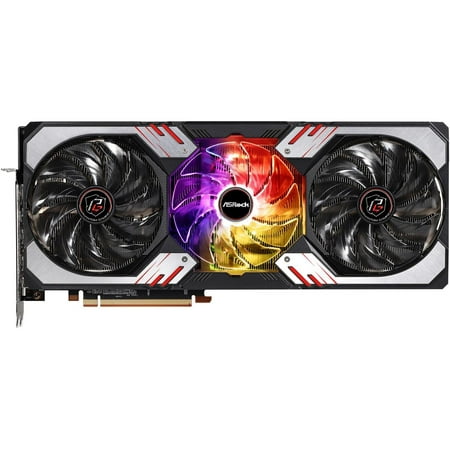 ASRock Radeon RX 6800 XT Phantom Gaming Graphics Card with 16GB GDDR6, AMD RDNA 2 (RX6800XT PGD 16GO)